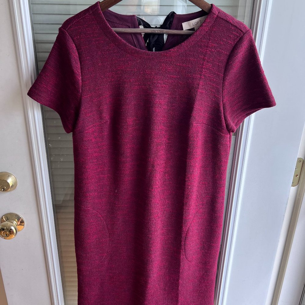 Tall Tie Back Pocket Dress